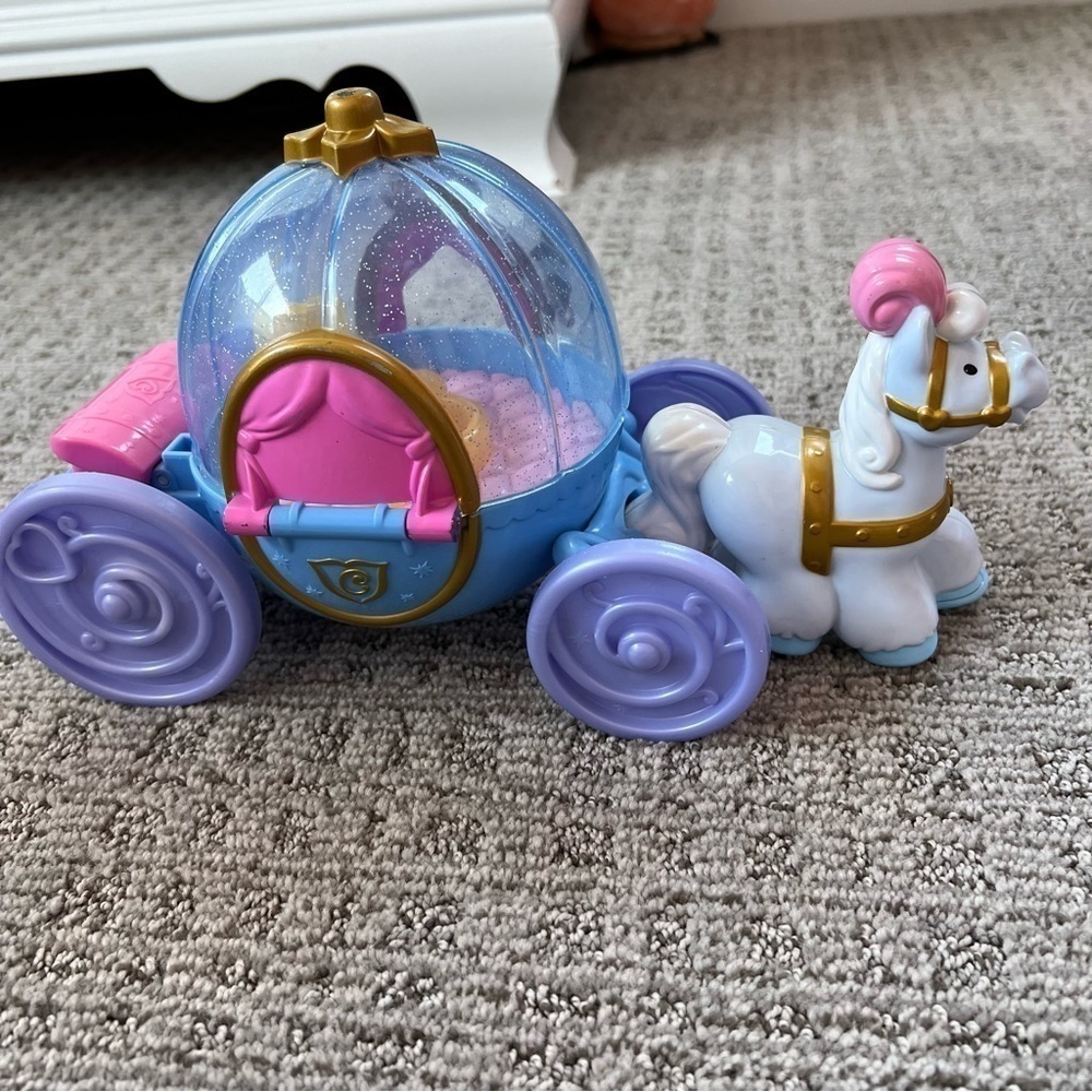 Coach, Belle Dress, Snow White Apple, Jasmine Palace.